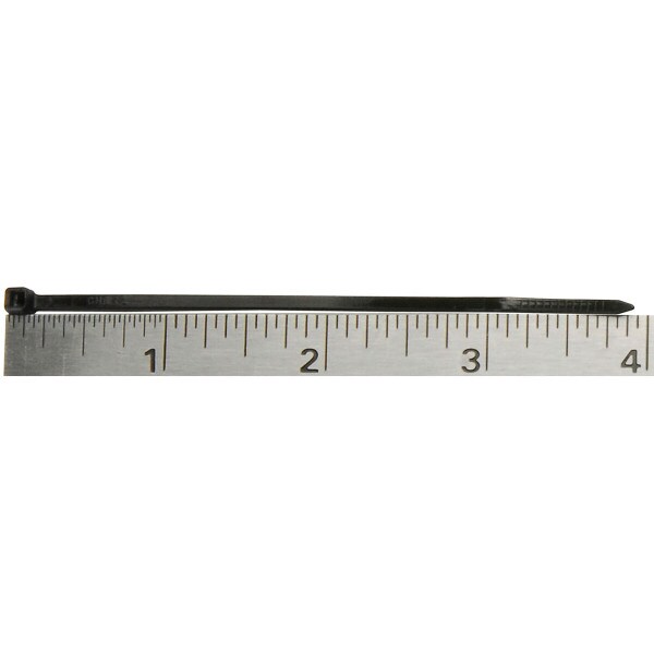 Main product image for Cable Ties 4" Black 100 Pcs. 080-936
